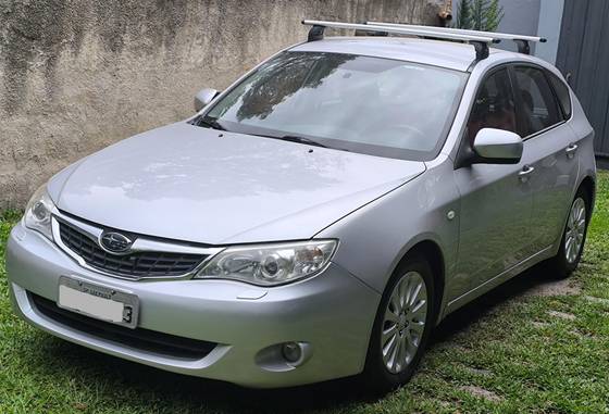 SUBARU IMPREZA 2.0 4X4 16V GASOLINA 4P AUTOMÁTICO